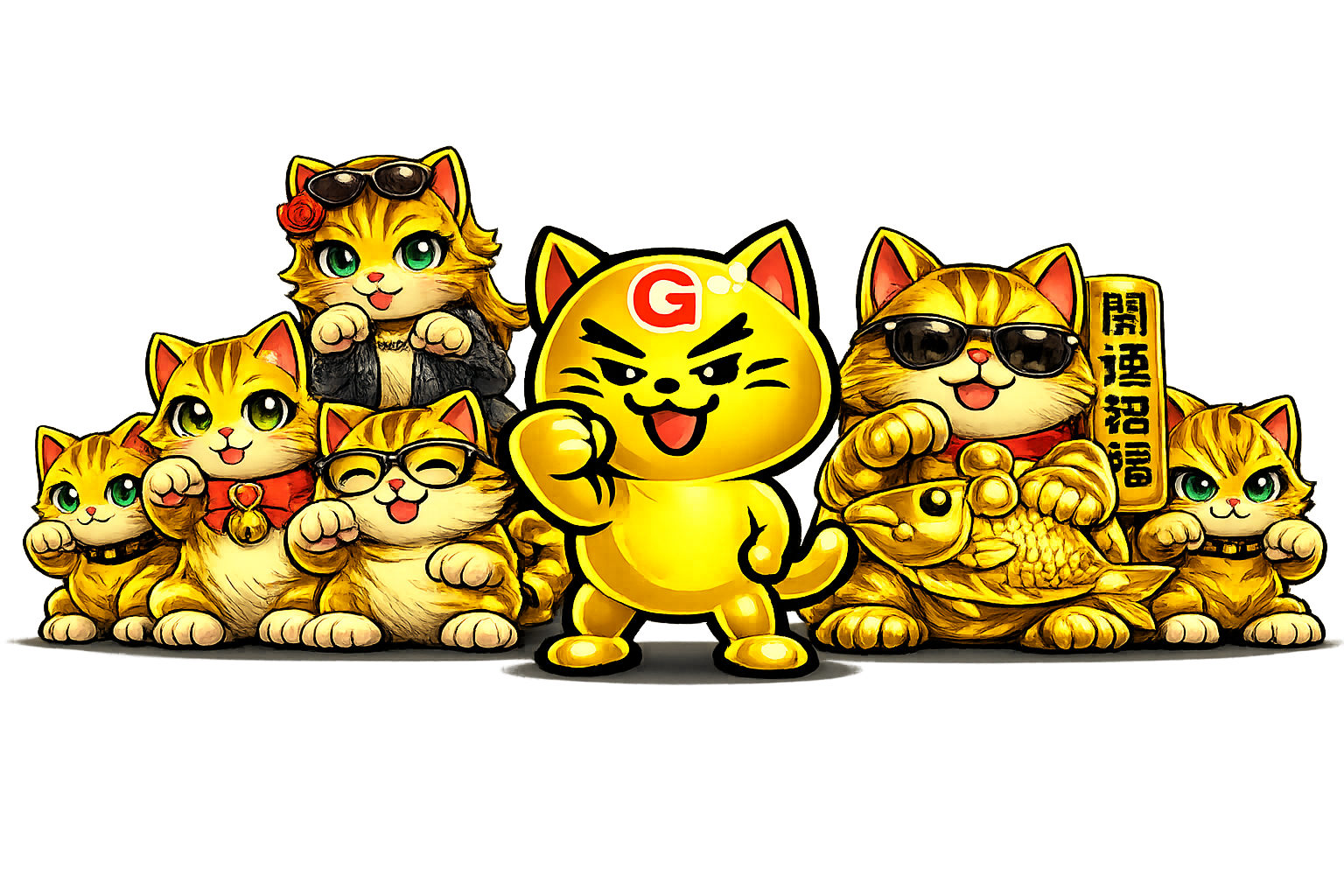 ガンバルニャンファイターズ